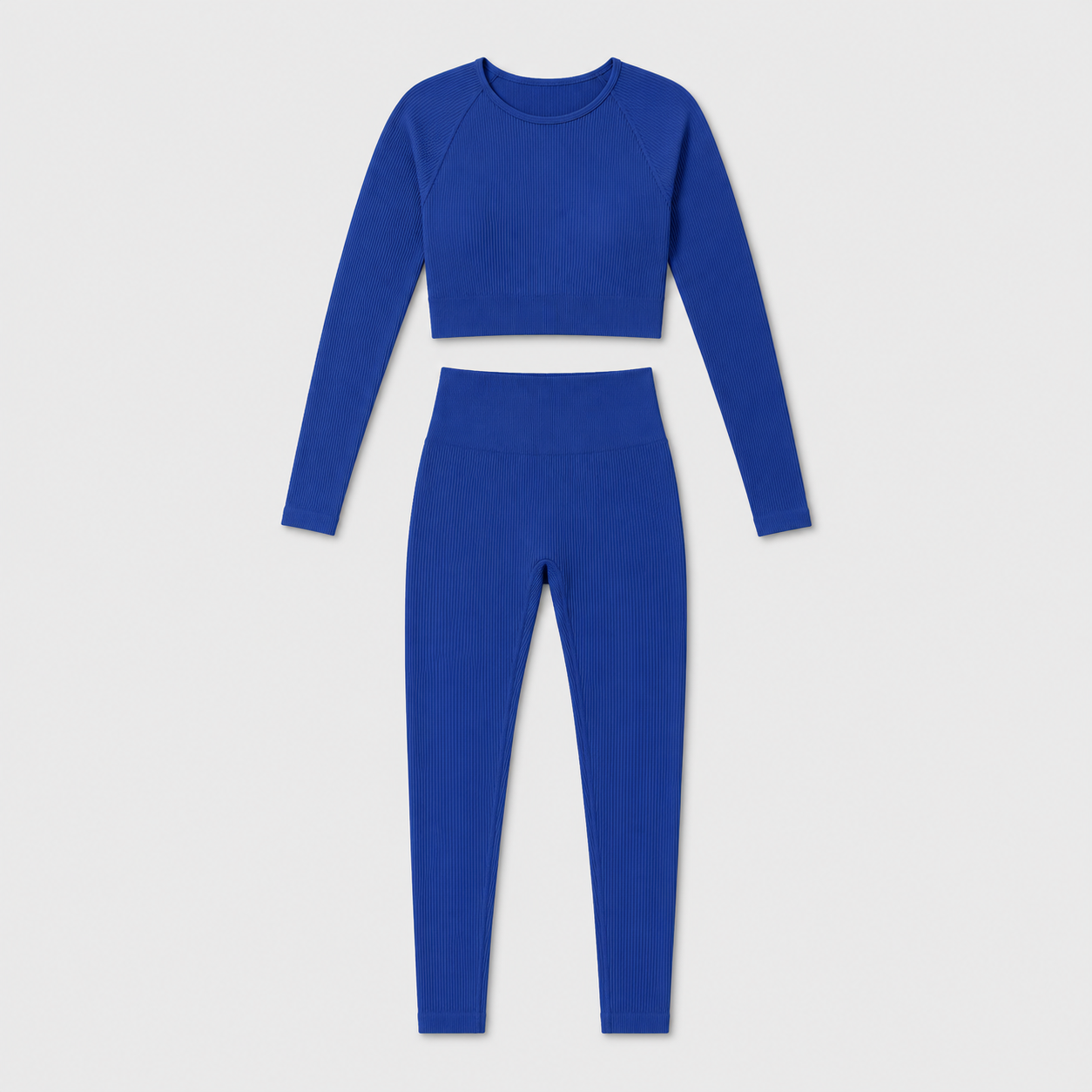 Thread Quick-drying Seamless Long Sleeve Yoga Wear Suit